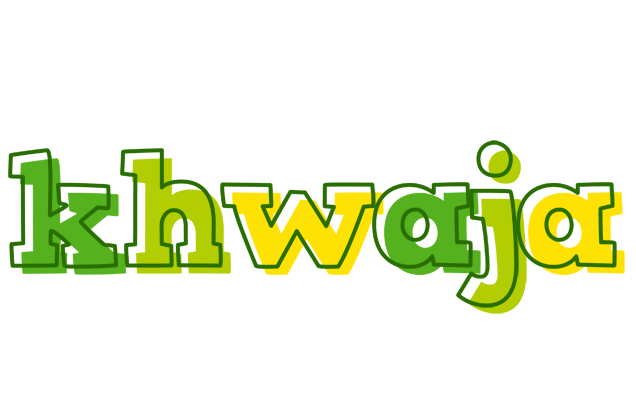 Khwaja juice logo