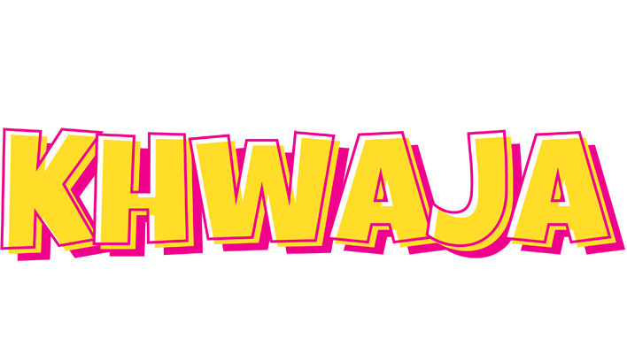 Khwaja kaboom logo