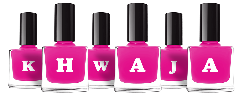 Khwaja nails logo