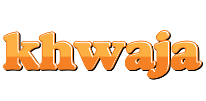 Khwaja orange logo