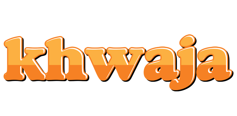 Khwaja orange logo