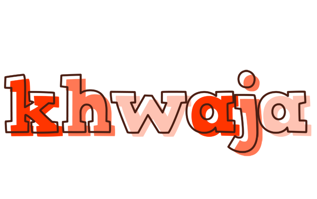 Khwaja paint logo