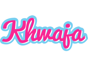 Khwaja popstar logo