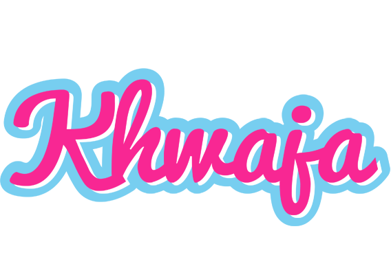 Khwaja popstar logo