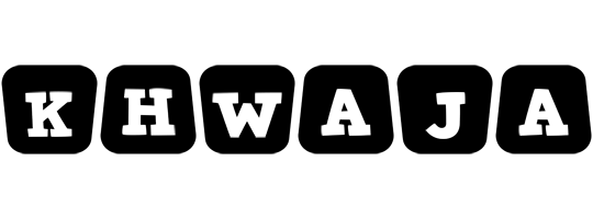 Khwaja racing logo