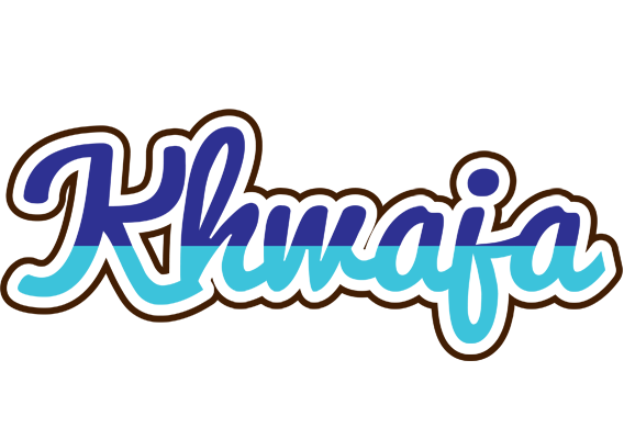 Khwaja raining logo