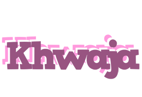 Khwaja relaxing logo