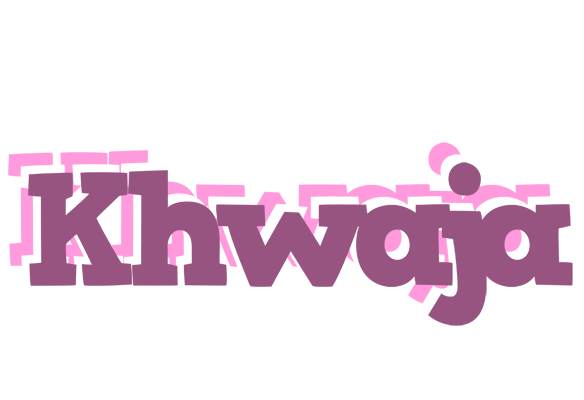 Khwaja relaxing logo