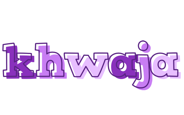 Khwaja sensual logo