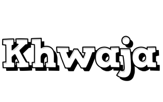 Khwaja snowing logo