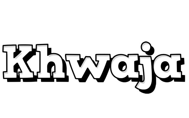 Khwaja snowing logo