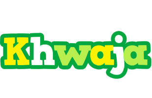 Khwaja soccer logo