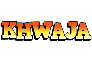 Khwaja sunset logo