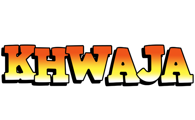 Khwaja sunset logo