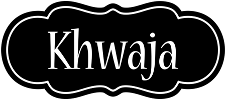 Khwaja welcome logo