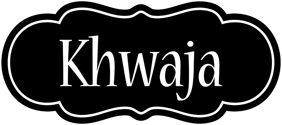 Khwaja welcome logo
