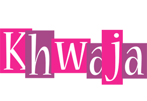 Khwaja whine logo