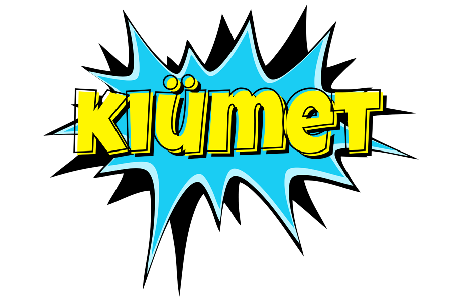 Kiümet amazing logo