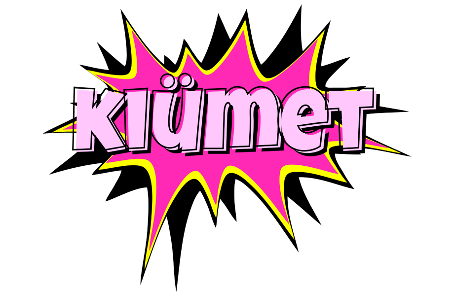 Kiümet badabing logo