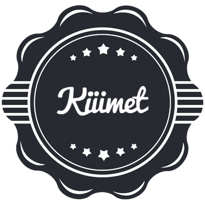 Kiümet badge logo