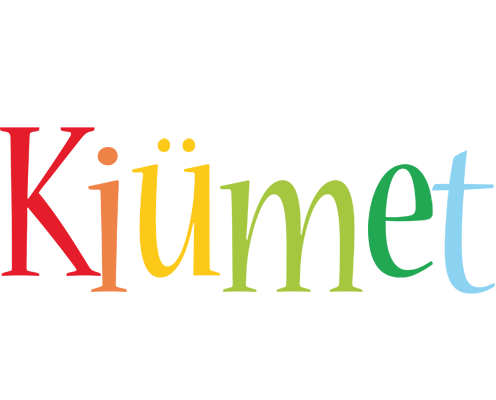 Kiümet birthday logo