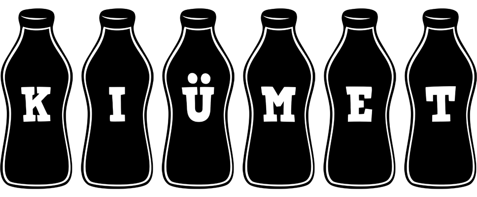 Kiümet bottle logo