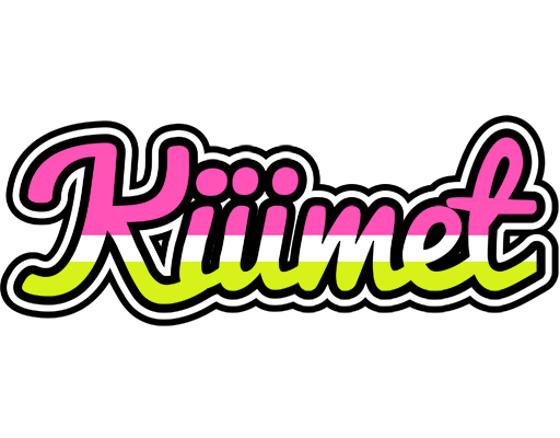 Kiümet candies logo