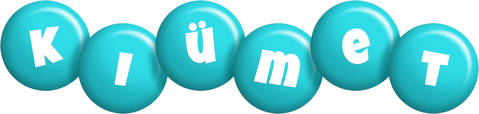 Kiümet candy-azur logo
