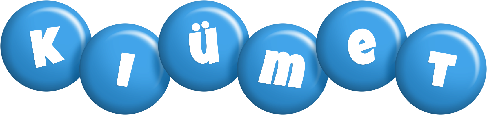 Kiümet candy-blue logo