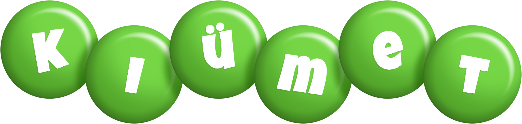 Kiümet candy-green logo