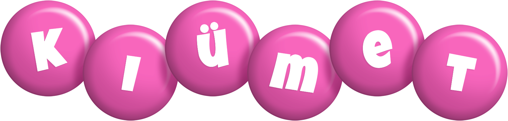 Kiümet candy-pink logo