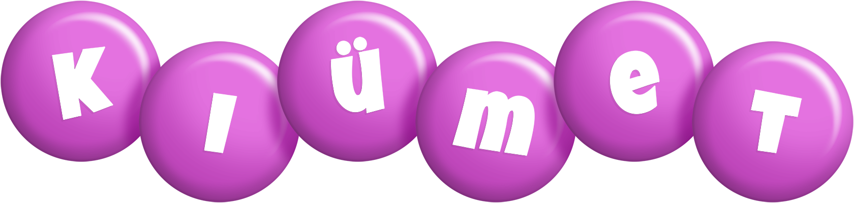 Kiümet candy-purple logo