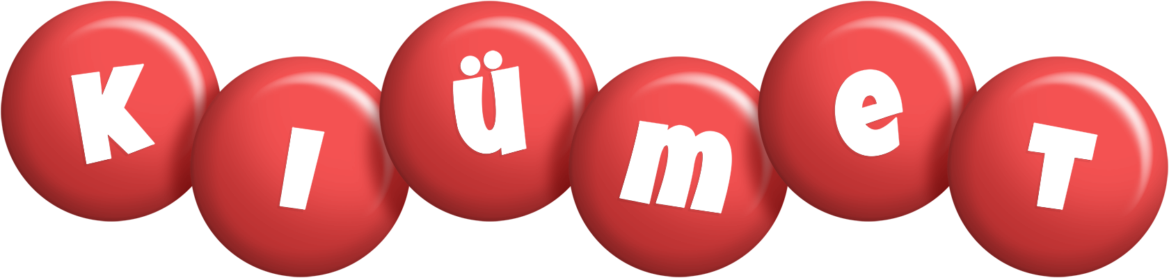 Kiümet candy-red logo