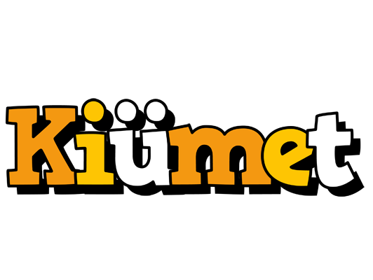 Kiümet cartoon logo