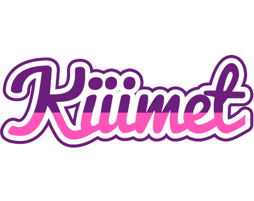 Kiümet cheerful logo