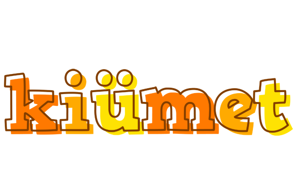 Kiümet desert logo