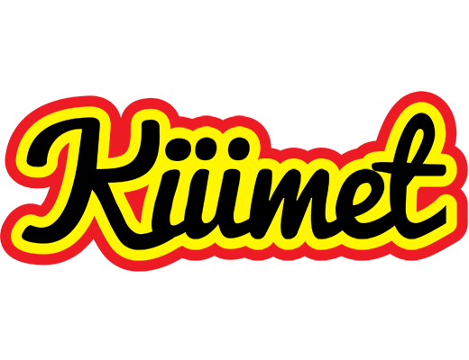Kiümet flaming logo