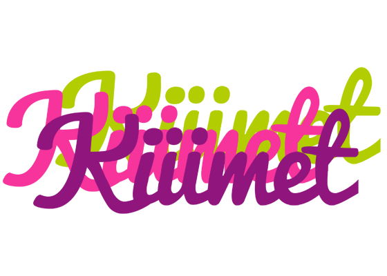 Kiümet flowers logo