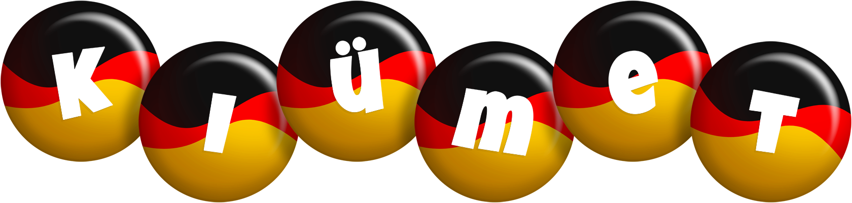 Kiümet german logo
