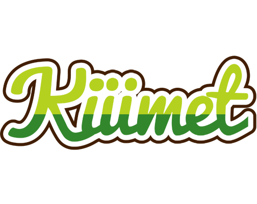 Kiümet golfing logo