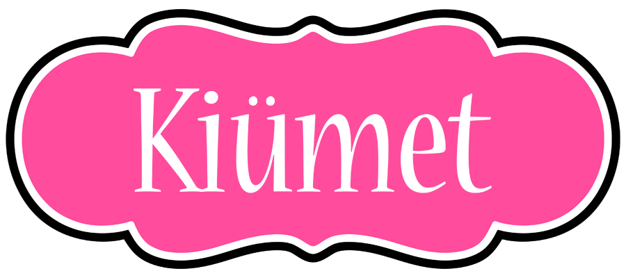 Kiümet invitation logo