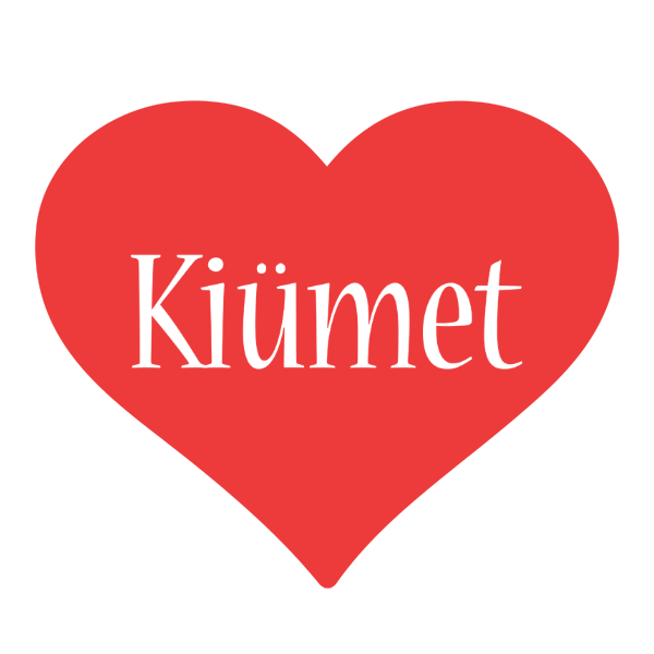 Kiümet love logo