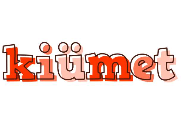 Kiümet paint logo