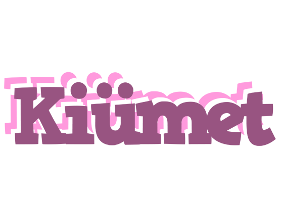 Kiümet relaxing logo