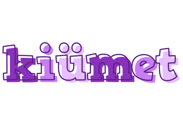Kiümet sensual logo