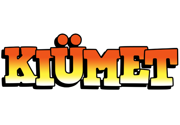Kiümet sunset logo