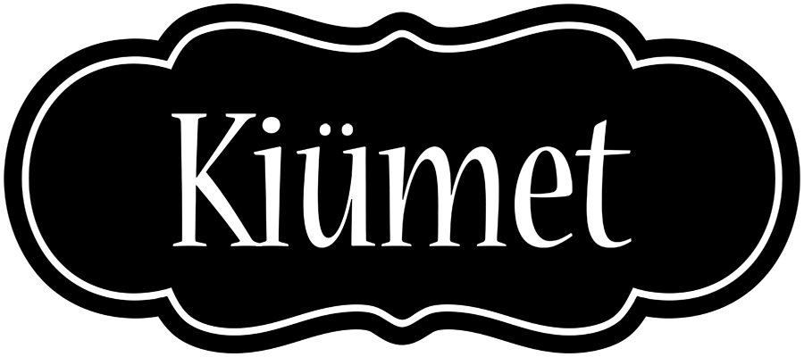 Kiümet welcome logo