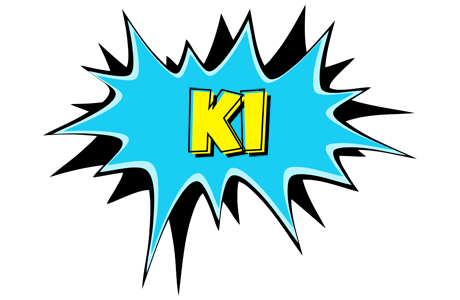 Ki amazing logo