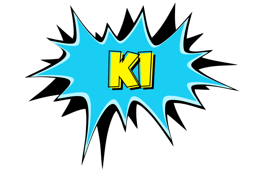 Ki amazing logo