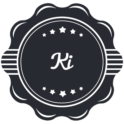 Ki badge logo